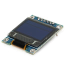 3Pcs 0.96 Inch 6Pin 12864 SPI Blue Yellow OLED Display Module For