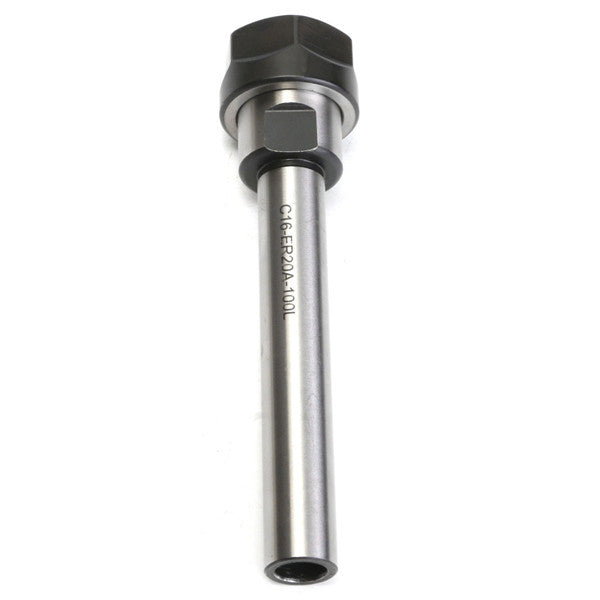 C16 ER20A 100L Collet Chuck Hoder Straight Shank Chuck Collect Extension Rod  for CNC Milling
