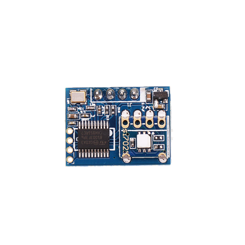 Si7021 Temperature and Humidity Sensor Module UART Interface Industrial High Precision Small Size
