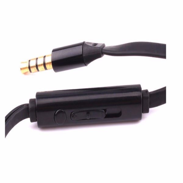 MHD MK100 Universal In-ear Headphone with Microphone for Tablet Cell Phone