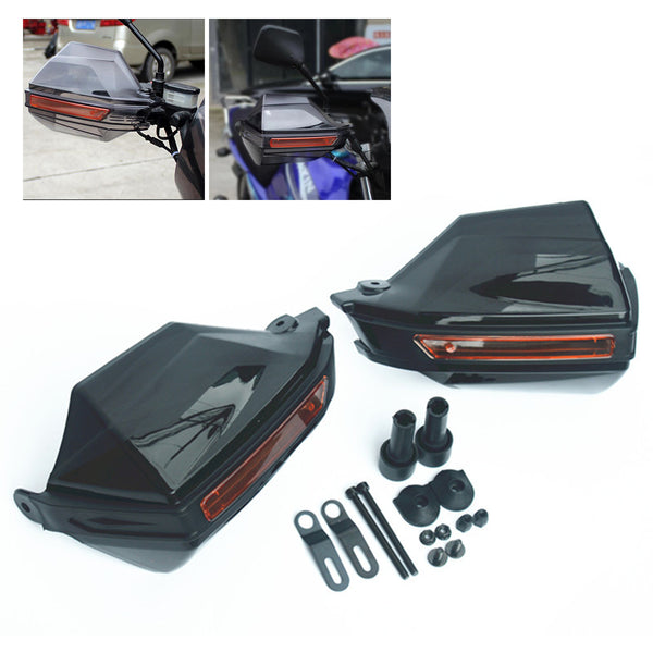 7/8 Inch 22mm Hand Guards Protectors Wind Deflectors For Motorcycle ATV Universal