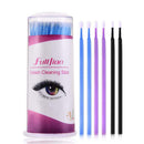 One Time Cotton Swab Makeup Cleaning Sticks Throwaway Grafting Eyelash Special Cotton Swab Tool