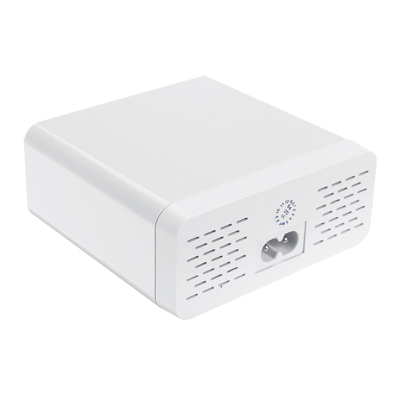 Digital USB Charger 6 Multi Port Fast Charging Station High Speed Desktop Travel