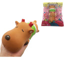 GiggleBread Christmas Deer Squishy 15*6.5*6CM Licensed Slow Rising With Packaging