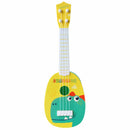 4 String Plastic Cute Animal Mini Ukulele Musical Instruments Toys for Children
