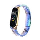 Bakeey Anti-lost Design Chain Bracelet Replacement Watch Band for Xiaomi Mi Band 4&3 Smart Watch