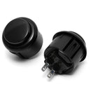 Dual Pl Black Game DIY Arcade Game Console Set Kits Replacement Parts USB Encoder to PC Joystick and