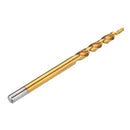 Drillpro 9.5mm Twist Step Drill Bit 3/8" Round/Hex Shank Drill for Woodworking Pocket Hole Jig