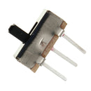 200pcs SS12D00G3 2 Position SPDT 1P2T 3 Pin PCB Panel Mini Vertical Slide Toggle Switch