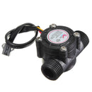 3pcs Hall Water Flow Sensor Flow Meter Water Control 2MPa