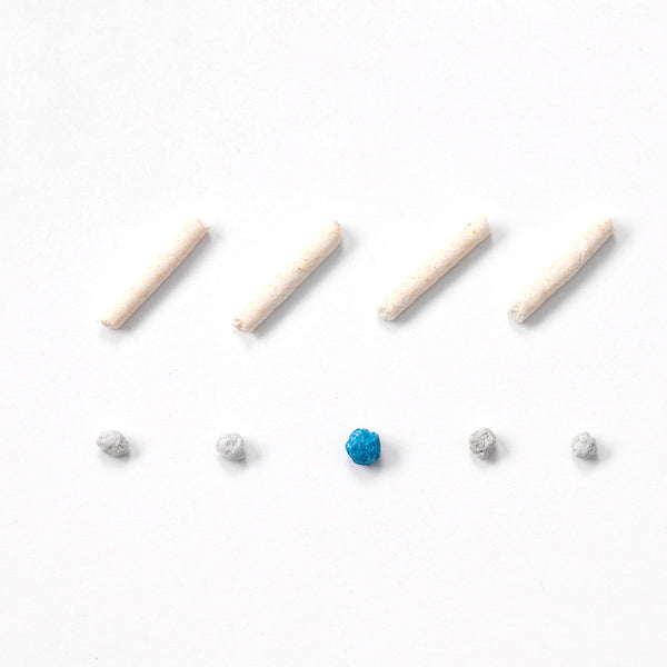 pet poop bags Mix Ball Tofu and Moisturizing Mixed Cat Litter Strong Agglomeration Blocking Odor High Material from Xiaomi Youpin