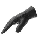 Women Winter Thermal Gloves Thicken Warm Sheepskin Velvet Leather Driving Mitten Glove