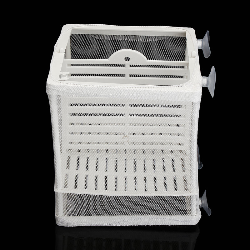 Aquarium Fish Tank Guppy Breeding Breeder Baby/Fry Separation Net Trap Box Hatchery