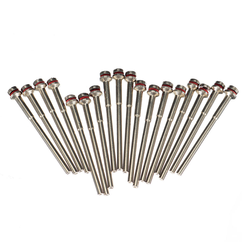 18Pcs Dental Stainless Mandrels Holder Tools Polishing Shank Mandrel Burs 2.35mm