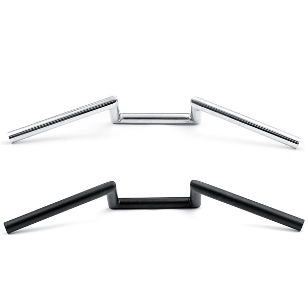 7/8 inch 22mm Motorcycle Drag Z-Bar Pullback Handlebar For Suzuki/Honda CG/Harley Touring