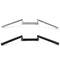 7/8 inch 22mm Motorcycle Drag Z-Bar Pullback Handlebar For Suzuki/Honda CG/Harley Touring