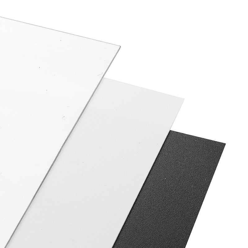 250*250*0.5mm Polyetherimide PEI Sheet With 3M Backing Glue For 3D Printer Heated Bed
