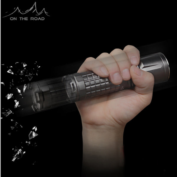 On the road X5S L2 U3 1070Lumens Rechargeable Tactical LED Flashlight 18650/26650