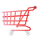 2Pcs Small Shopping Cart Replacement Wheels for Grocery Shopping Trolley Cart