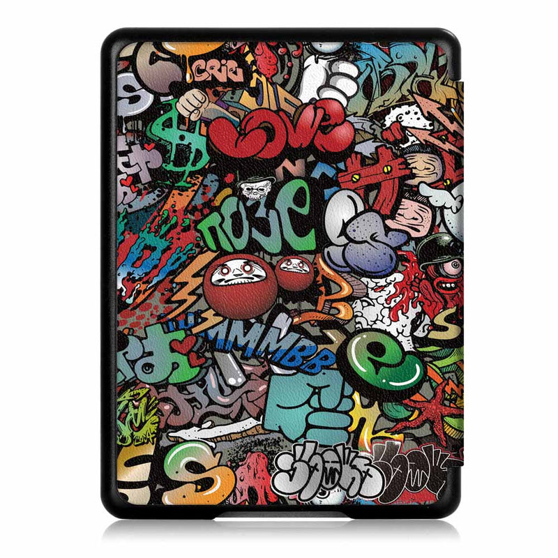 Printing Tablet Case Cover for Kindle Paperwhite4 - Doodle