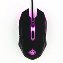 MAGIC REFINER MG5 2000 DPI 7 Buttons 7 Colors LED Optical USB Wired Gaming Mouse With 2m Cable