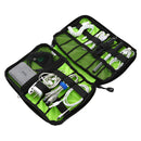 Honana HN-CB2 Waterproof Cable Storage Bag Electronic Accessories Organizer Travel Carry Case