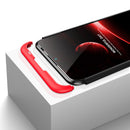 Bakeey 3 in 1 Double Dip 360 Full Hard PC Protective Case For Huawei Honor 10 Lite