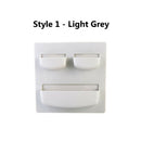 Home Wall Mounted Rack Organizer Cosmetic Sundries Holder Kitchen Bathroom Shelf Kitchen Storage Container