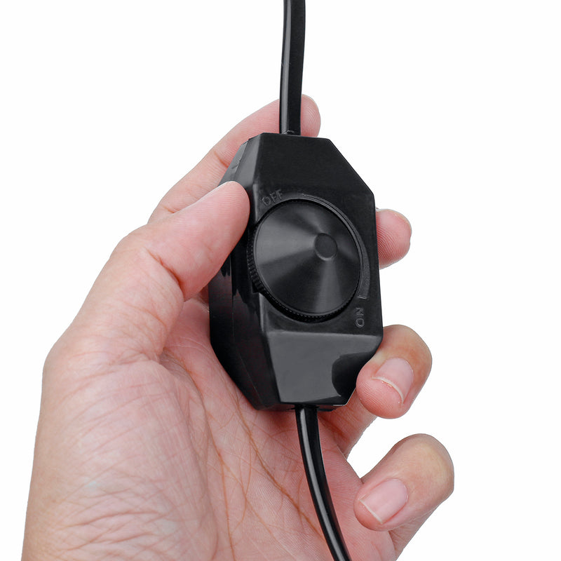 220V Pet Electric Adjustable Heat Reptile Lizard Heated Mat Warmer 35 Pad