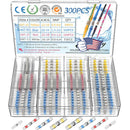 300Pcs Waterproof Heat Shrink Butt Terminals Solder Seal Sleeve Wire Connector