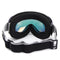6.9 X 3.7in Ski Mountain Bike Goggles Snowboard Lens Mirror Glasses Windproof Snow Anti-UV Outdoor