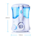 Nicefee 600ml Water Dental Flosser Oral DentJet Multifunctional Irrigator Oral Irrigator Dental Care Kit Teeth Cleaner Water Pick + 7 Nozzles
