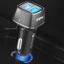 iMar 6A Trickle QC3.0 Fast Charging Mini Protocol Car Charger 35Minute UP to 80%