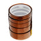 5mm/10mm/15mm/20mm/25mm/30mm High Temperature Polyimide Film Heat Resistant Tape For 3D Printer