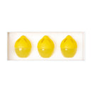Clean-n-fresh 3PCS Lemon Style Refrigerator Deodorant Refrigerator Odor Eliminator Romver Home Air Purifier