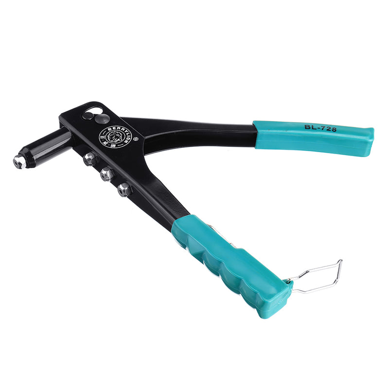 BERRYLION Manual Double Handle Rivet G un Pull Metal Woodworking Hand Tool Repair Kit