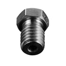 Dotbit 0.4mm V6 Ti Alloy Ruby Nozzle Compatible with PETG ABS PEI PEEK for 3D Printer