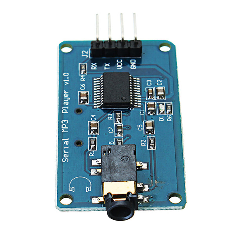 3pcs YX5300 MP3 Player Module Voice Serial Port Control Module With TF Card Slot