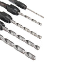 5Pcs 2-6mm Quick Change Twist Drill Bit Set Hex Shank HSS 2/3.2/4/5/6mm Drill Bit
