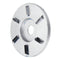 Woodworking Wood Carving Disc Tool Six-Tooth Blade For 16mm Aperture Angle Grinder