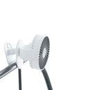 KCASA 4W Mini USB Rechargeable Clip Desk Fan Air Cooling Fan Home Student Dormitory Portable Desktop Office Fan