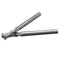10pcs 3.175mm Shank 4 Flute End Mill Cutter Spiral Carbide CNC End Mill Drill Bit