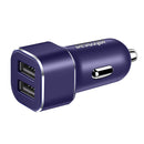 Introsan 4.8A Fast Charging Dual USB Car Charger for Samsung Xiaomi Huawei for iPhone