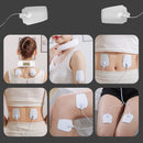 3D Smart Electric Pulse Neck Massager Heating Acupuncture Pain Relief Treatment Therapy Device