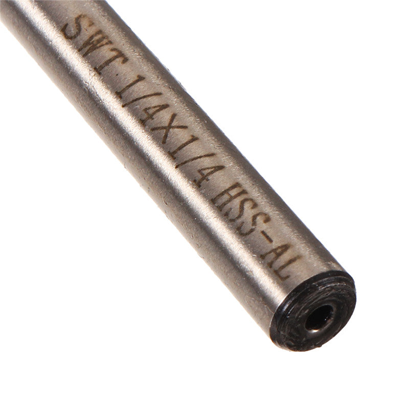 5Pcs 1/4 Inch 4 Flutes End Milling Cutter HSS CNC Straight Shank Engraving Tool