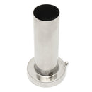 Insert Removable Silencer For Most Vehicles With 3.5" 4" 4.5" Tip Exhaust Muffler Only