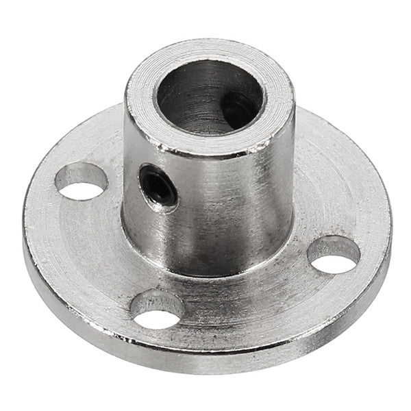 6mm Flange Coupling Optical Axis Support Fixed Seat Steel Rigid Flange Plate Shaft Connector