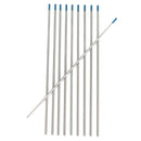 10Pcs Tungsten 2 Percent Lanthanated Blue Tip TIG Electrodes WL20 Welding Rods