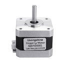 42SHD0001 4-lead Nema 17 3.4V Hybrid Stepper Motor For 3D Printer CNC Part