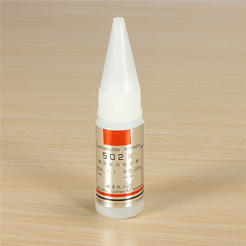 20g 502 Super Glue Genuine Cyanoacrylate Adhesive Fast Strong Bond